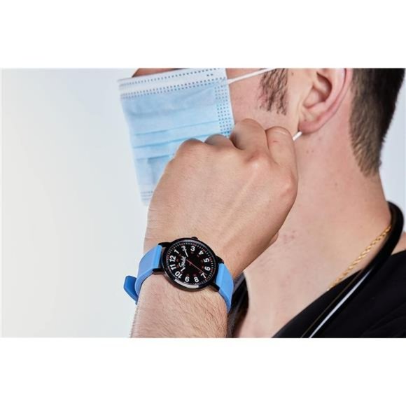 Speidel Original Scrub Watch with Second Hand, Silicone Band, Water Resistant main image 6